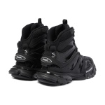 Balenciaga Track Hike Sneakers in Black