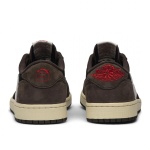 [Authorize✅]Travis Scott x Air Jordan 1 Low Mocha for sale - Image 4