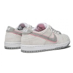 [Authorize✅]Nike Ishod Wair x SB Zoom Dunk Low Pro Perfect Pink - Image 4
