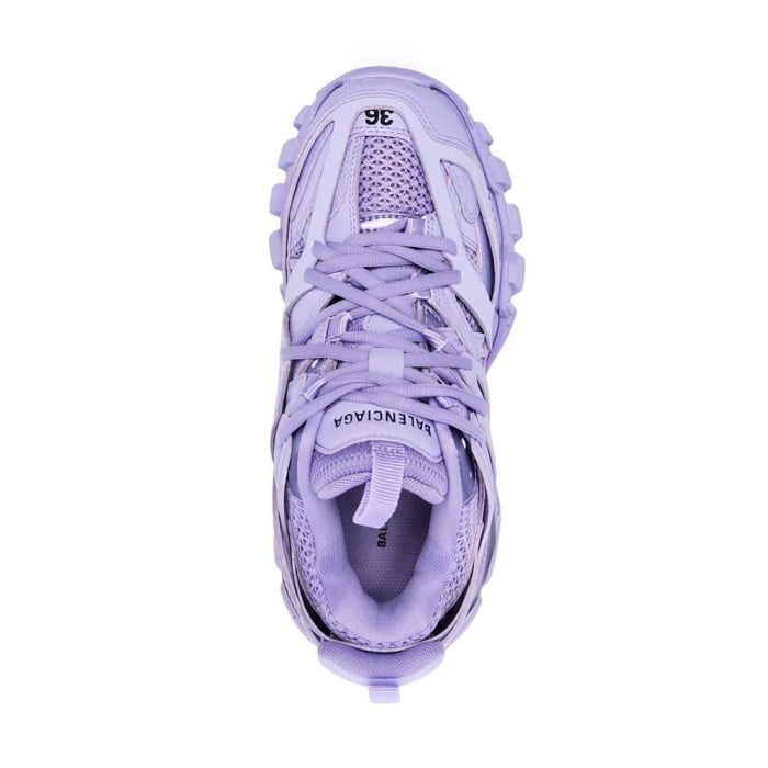 Balenciaga Track Sneakers Purple