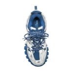 Balenciaga Track Sneaker White Blue Grey