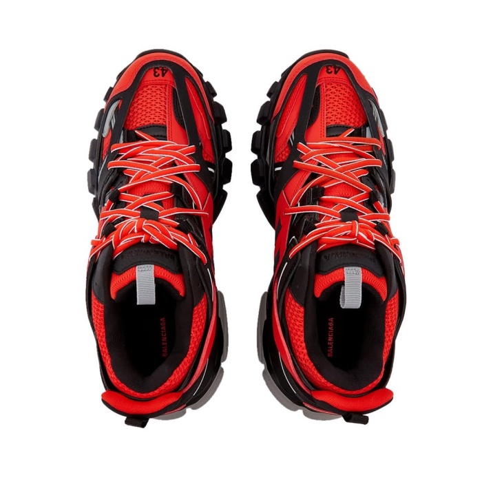 Balenciaga Track Black Red Sneaker