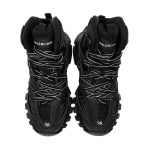 Balenciaga Track Hike Sneakers in Black