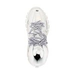Balenciaga Track Hike Sneakers in White