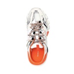 Balenciaga Track Mule White Orange