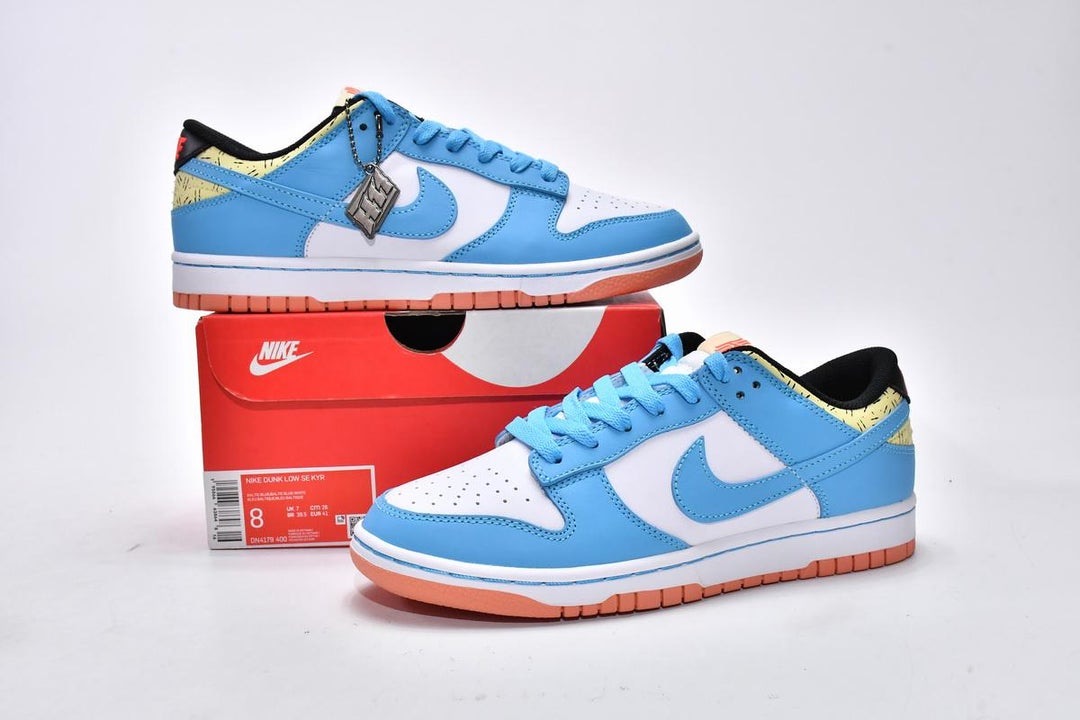 Nike Kyrie Irving x Dunk Low SE GS Baltic Blue Gum