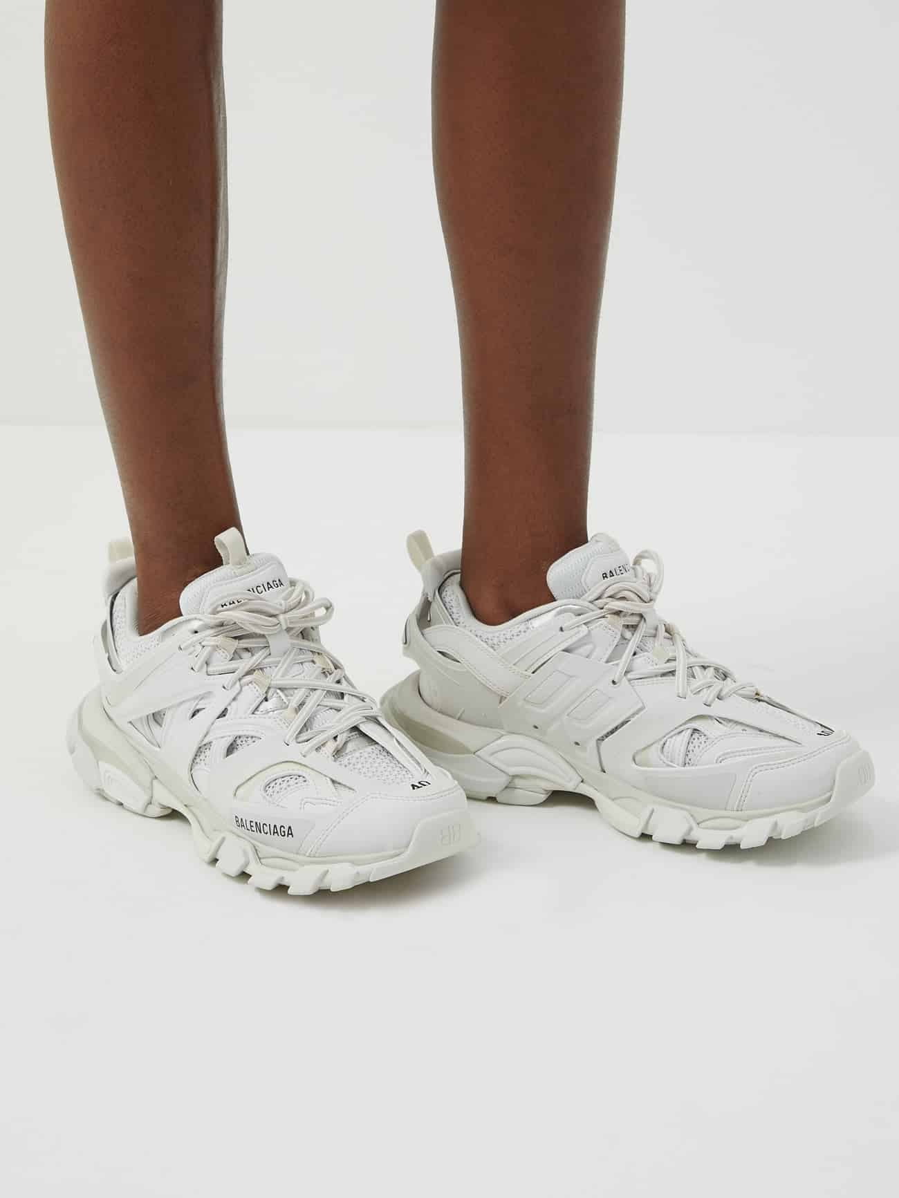 Balenciaga Track panelled trainers white for sale - Perfect Shoes