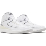 [Authorize✅]Nike Air Jordan 2 Retro White Cement for sale - Image 3