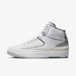[Authorize✅]Nike Air Jordan 2 Retro White Cement for sale
