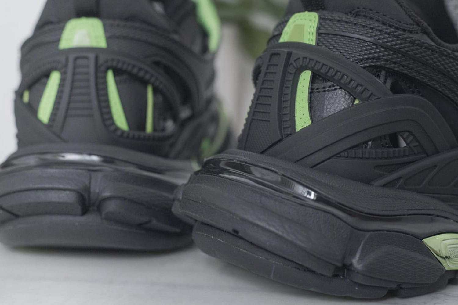 [Authorize ]Balenciaga Track Sneaker 2 Black Green for sale - Perfect Shoes