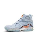 Nike Wmns Air Jordan 8 Retro Ice Blue