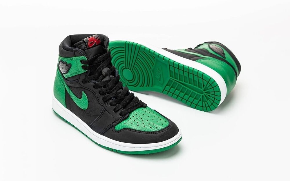 Nike Air Jordan 1 Retro High pine green 2.0