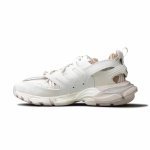 [Authorize✅]Balenciaga Track Runners White and Brown Leather for sale