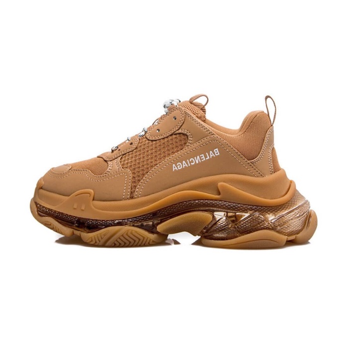 Balenciaga Triple S Clear Sole Brown