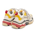[Authorize✅]Balenciaga Triple S Cream Yellow Red Sneaker for sale - Image 3