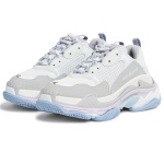 Balenciaga Triple S low-top sneakers Light Blue White