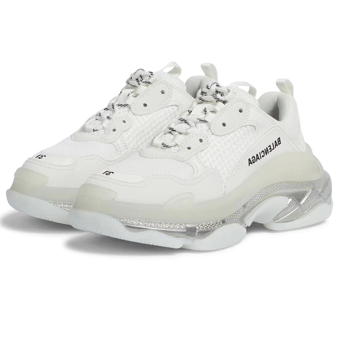 Balenciaga Triple S low-top sneakers White