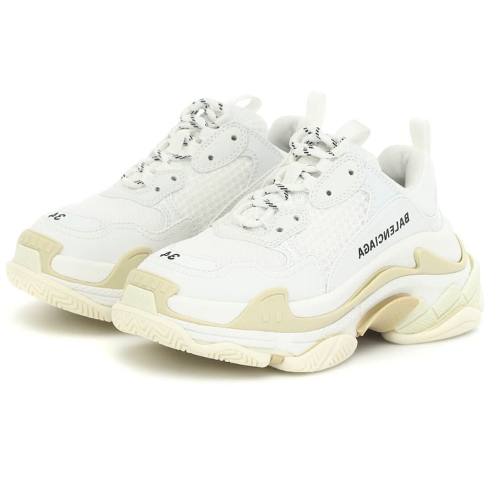 Balenciaga Triple S sneakers Beige White