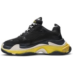Balenciaga Triple S Sneaker Black Yellow