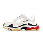 Balenciaga Triple S low-top sneakers White Red