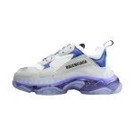 Balenciaga Triple S 3.0 Purple White