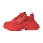 Balenciaga Triple S Red Logo Sneaker