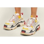 [Authorize✅]Balenciaga Triple S Cream Yellow Red Sneaker for sale - Image 5