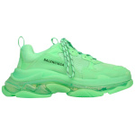 [Authorize✅]Balenciaga Triple S Clear Sole Sneaker in Green for sale - Image 2