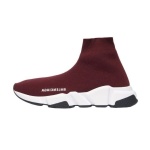Balenciaga Speed Burgundy Dark Red