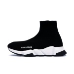 Balenciaga Speed Recycled Black White