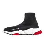 Balenciaga Speed Trainer Mid Black Red