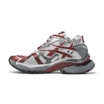 Balenciaga Runner Burgundy Sneaker Red Grey