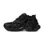 Balenciaga Runner Sneakers in Black