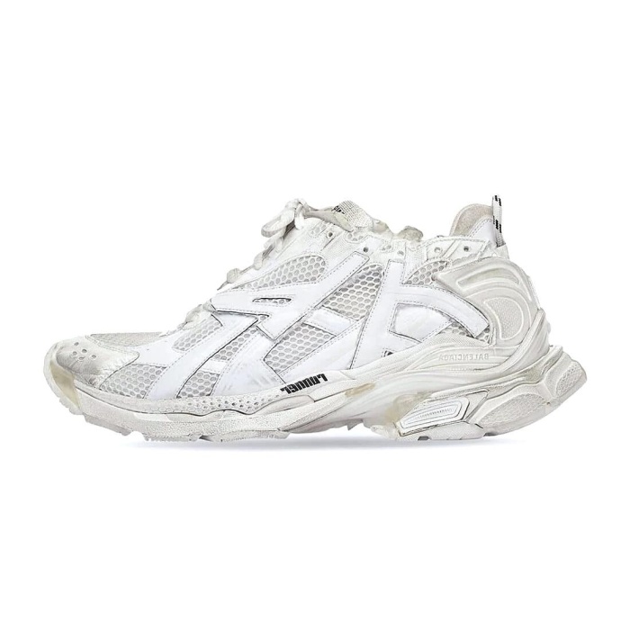Balenciaga Runner Sneakers White