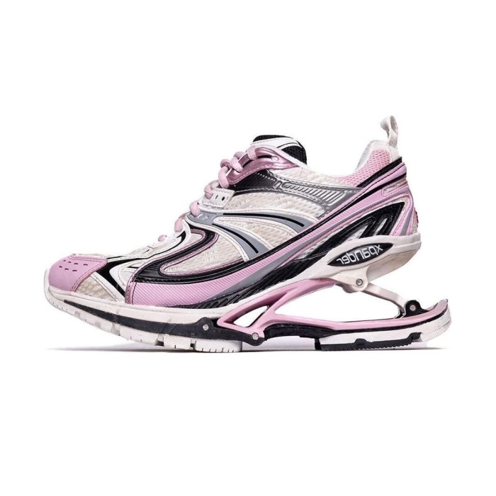 Balenciaga X-Pander Sneakers Pink White