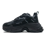 Balenciaga Triple S Logo Black Sneaker