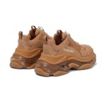 [Authorize✅]Balenciaga Triple S Clear Sole Brown for sale - Image 5