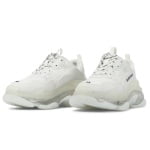 [Authorize✅]Balenciaga Triple S low-top sneakers White for sale - Image 2