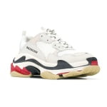[Authorize✅]Balenciaga Triple S low-top sneakers White Red for sale - Image 2