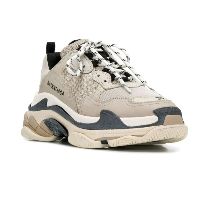 Balenciaga Triple S sneakers Grey Beige