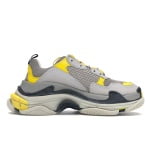 [Authorize✅]Balenciaga Triple S Grey Yellow Sneaker for sale - Image 2