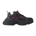 [Authorize✅]Balenciaga Allover Logo Triple-S In Black Pink for sale - Image 2