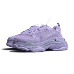 Balenciaga Triple S Sneakers Purple