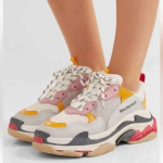 [Authorize✅]Balenciaga Triple S Cream Yellow Red Sneaker for sale - Image 6