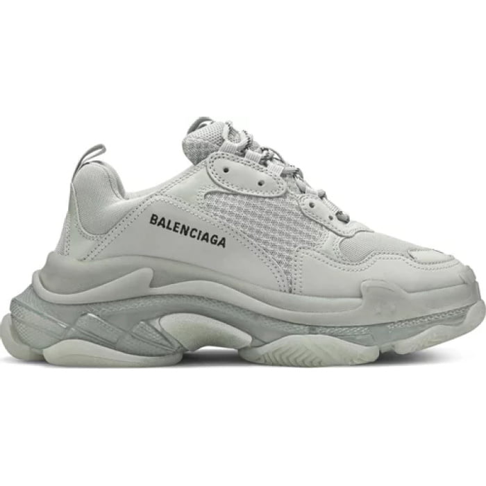 Balenciaga Triple S Sneaker Clear Sole Grey