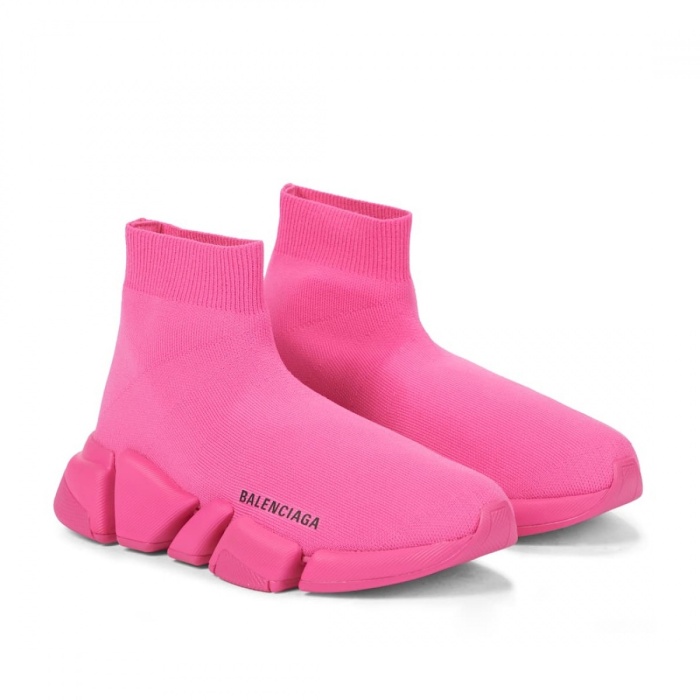 Balenciaga Speed 2.0 Sneakers Pink