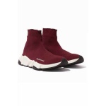 Balenciaga Speed Burgundy Dark Red