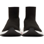 Balenciaga Speed Trainer Mid Black Red