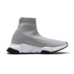 Balenciaga Speed Graffiti Gray White Black
