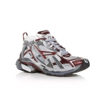 [Authorize✅]Balenciaga Runner Burgundy Sneaker Red Grey for sale - Image 2